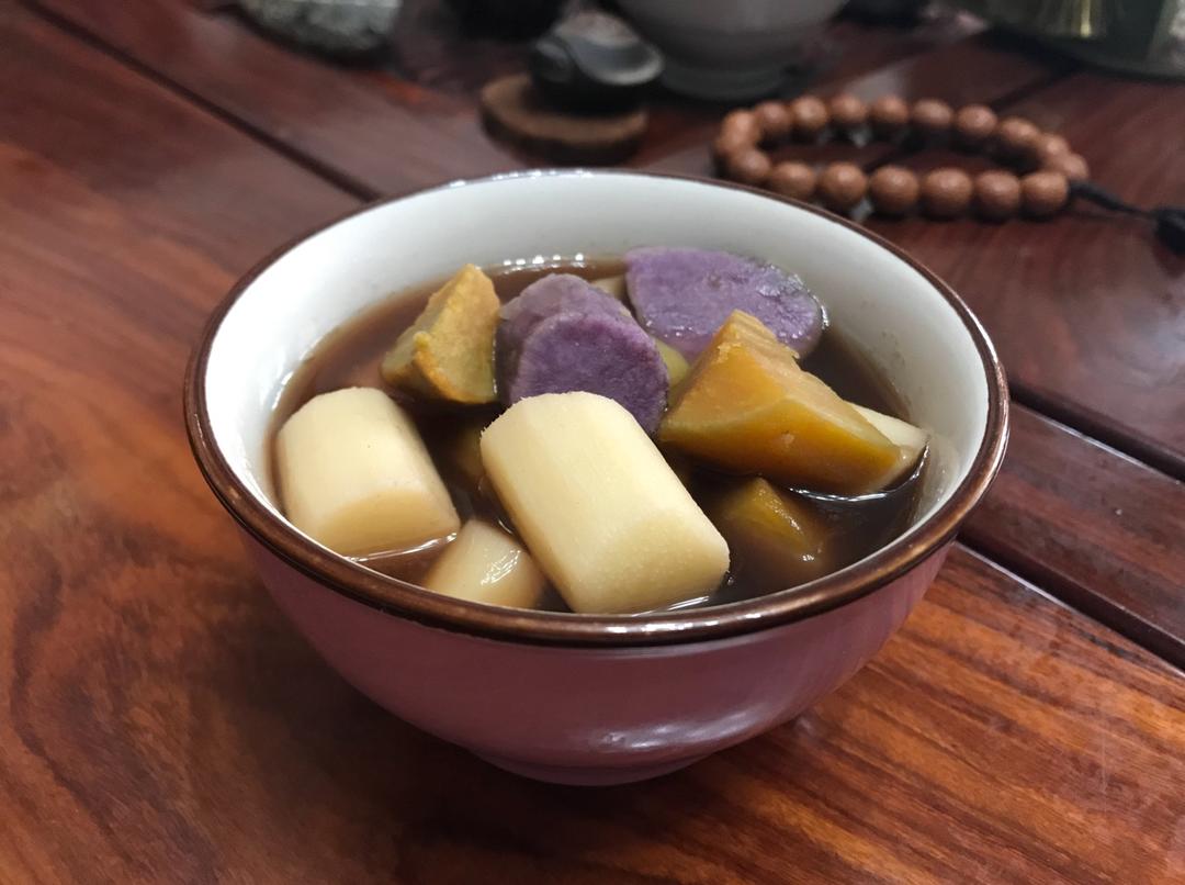 红糖老姜番薯糖水