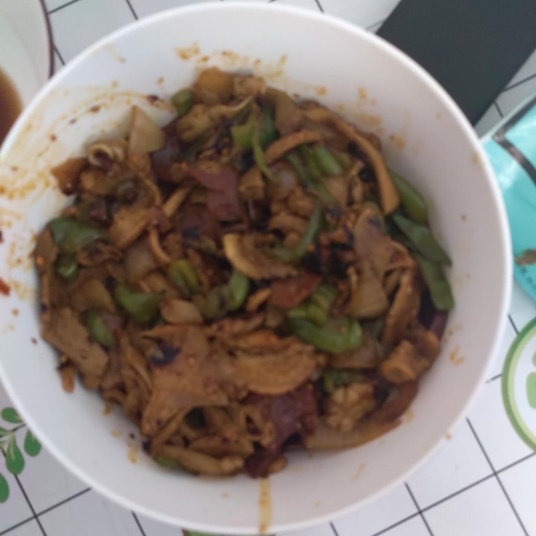 辣炒羊杂～快手下酒菜