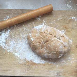 红糖核桃面包（电饭锅版）的做法 步骤9