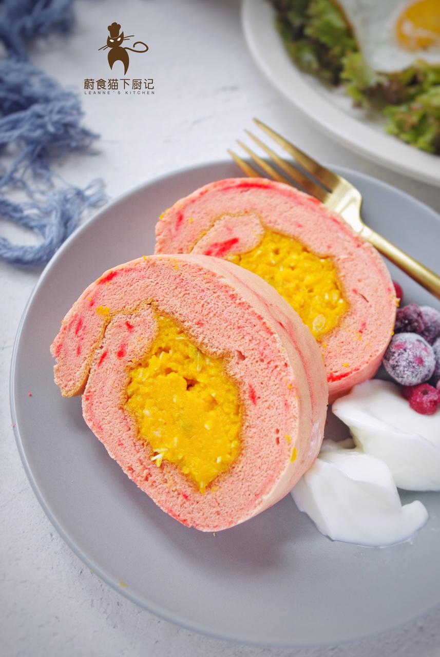 原味蛋糕卷