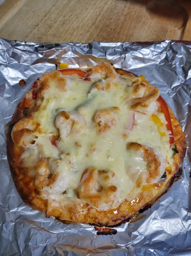 自制披萨