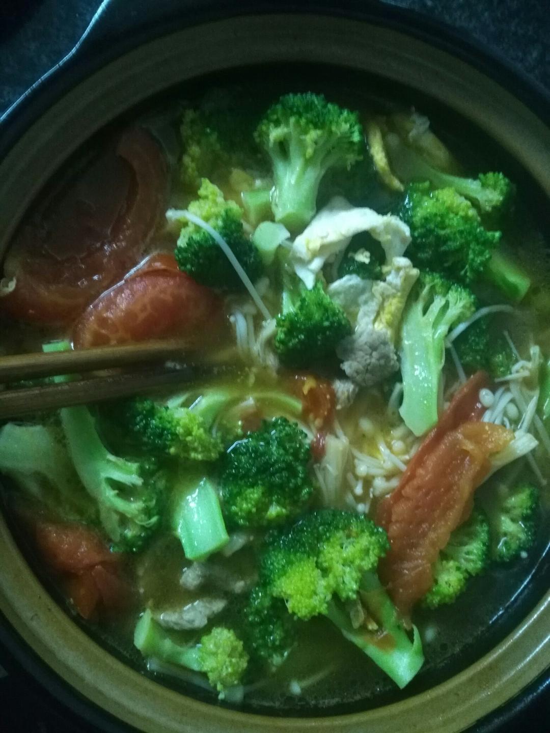 超级快手西兰花羹