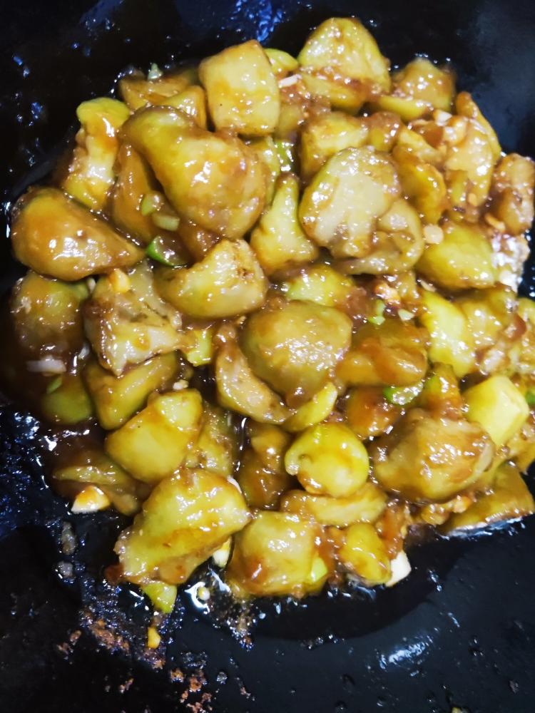 糖醋茄子🍆的做法
