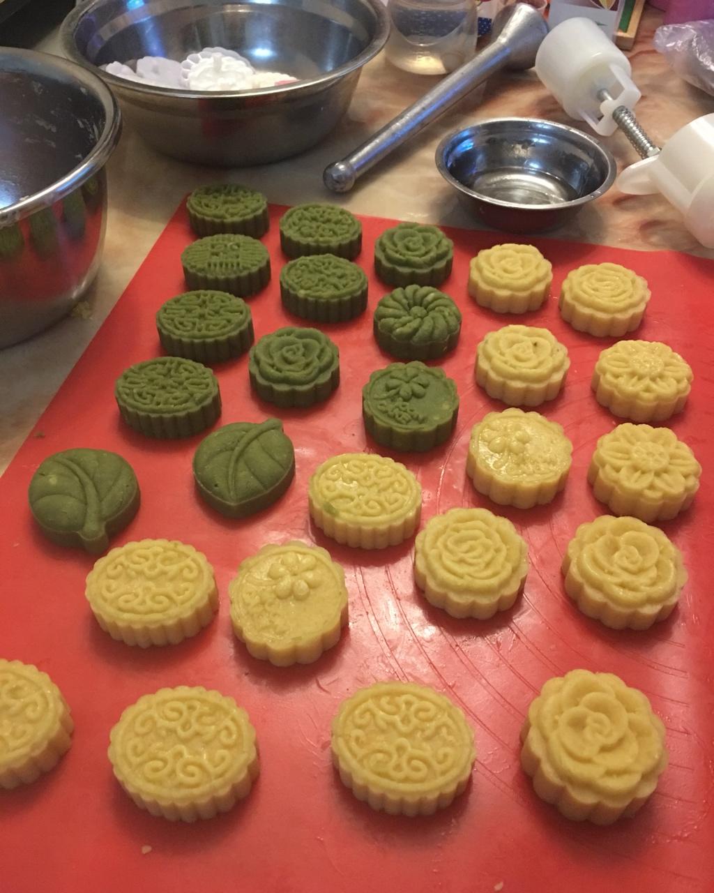 绿豆糕
