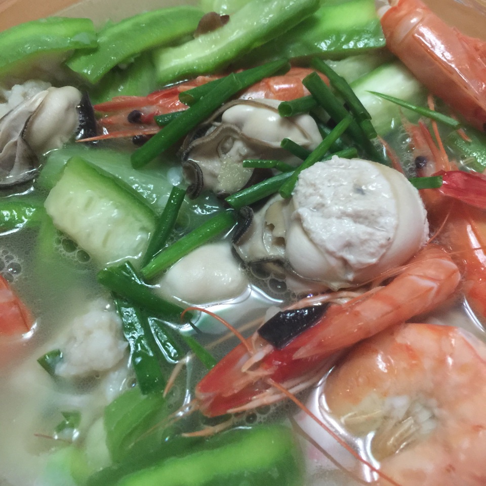 上汤丝瓜
