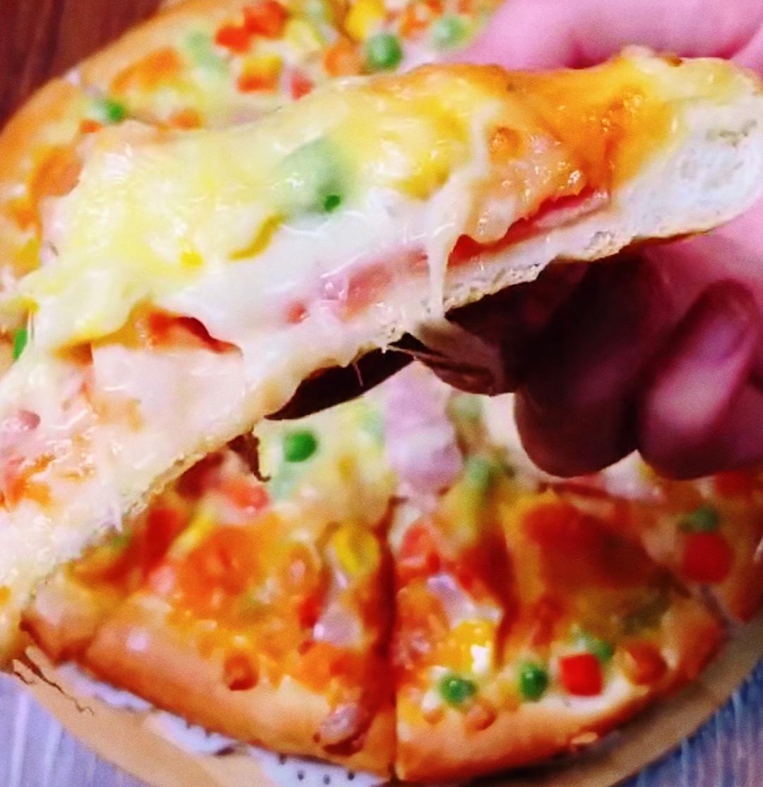 手工披萨一步步超详细跟着我做的做法