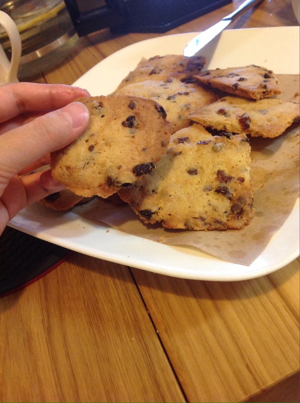 椰子油大cookie