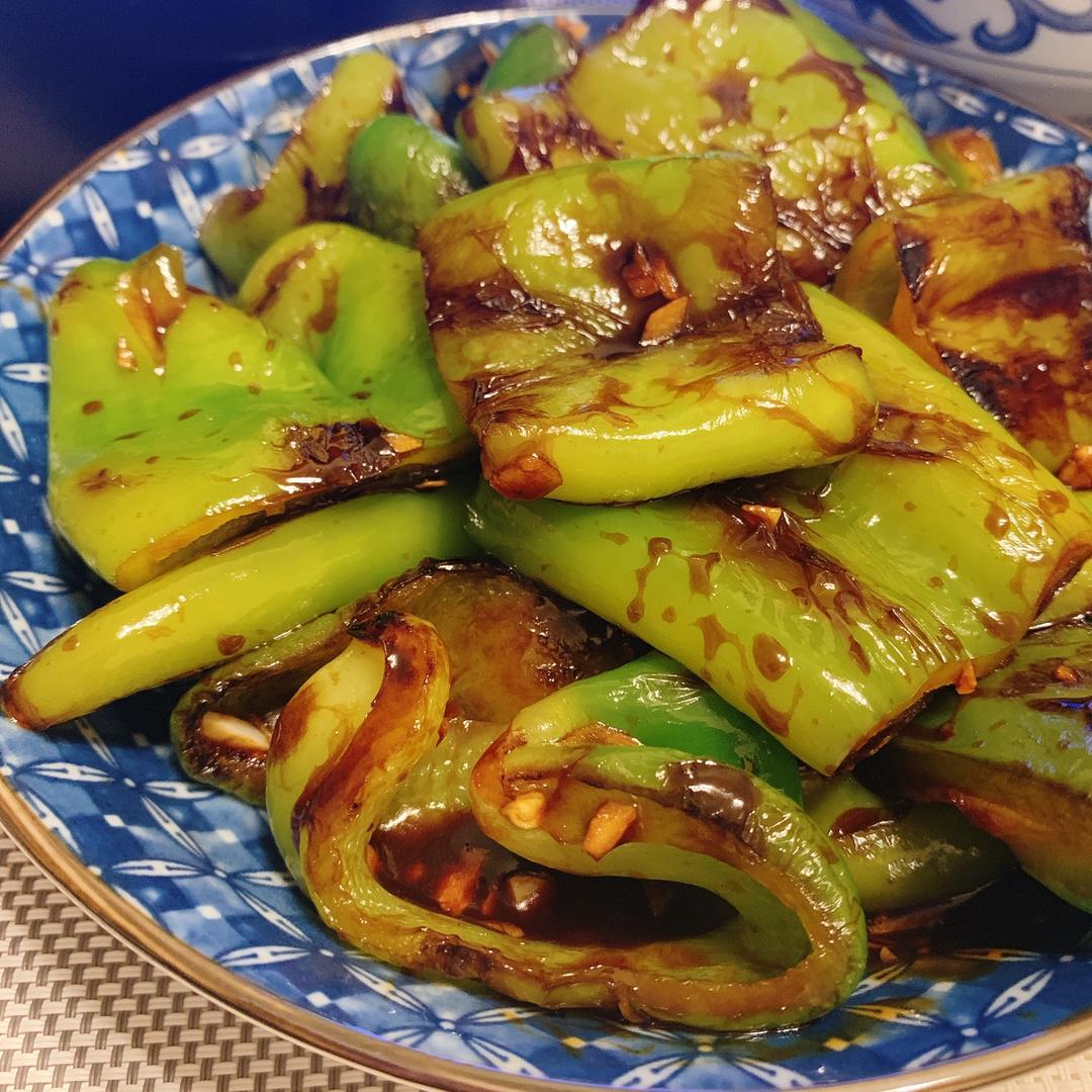 💥💥巨下饭，专治没食欲❗️超级好吃的虎皮青椒