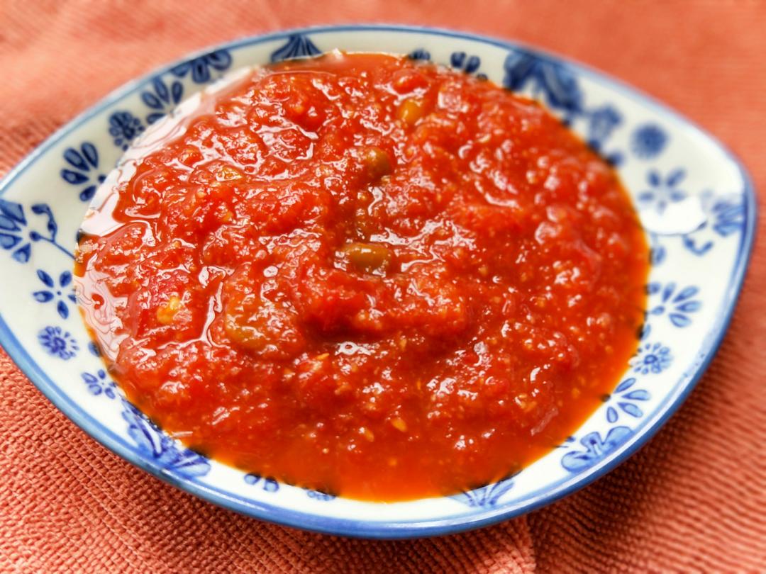 秘制蒜蓉辣酱的做法