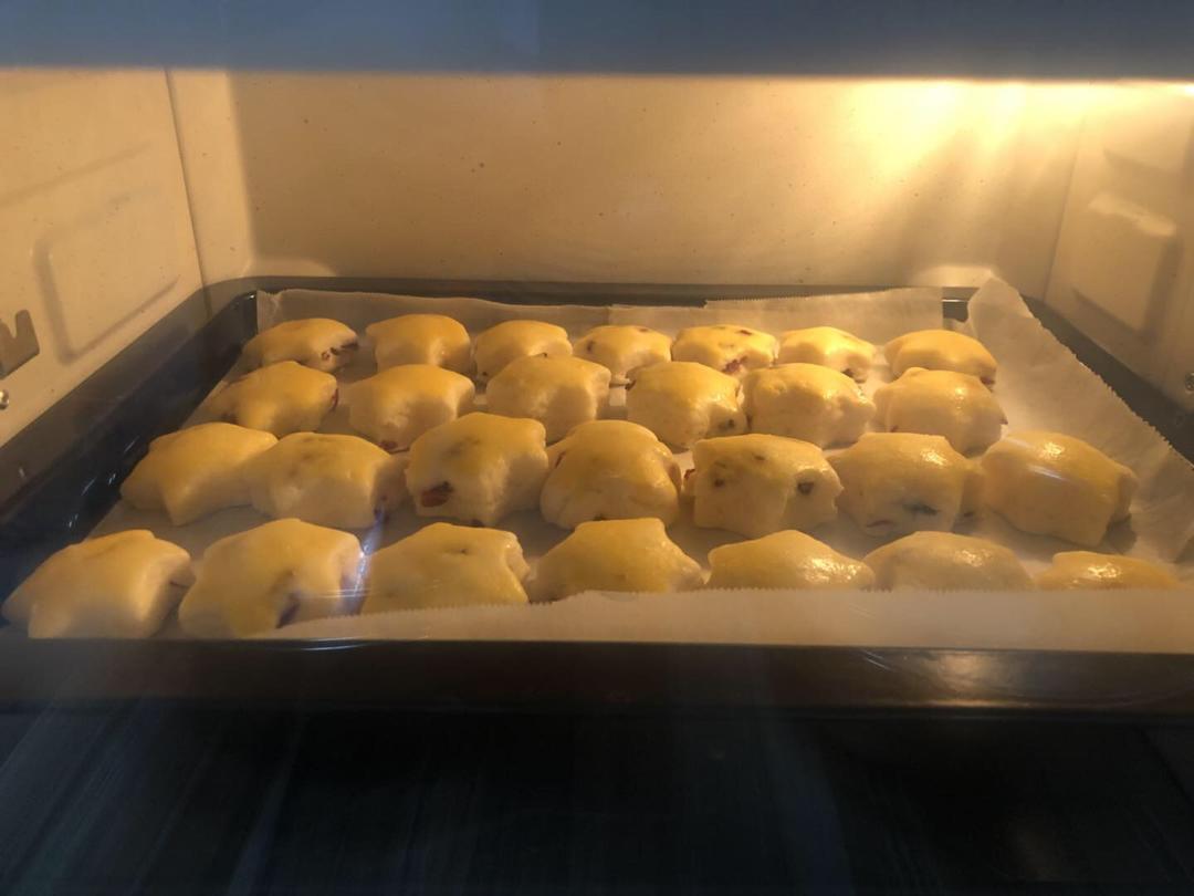 快手淡奶油蔓越莓司康（零失败）