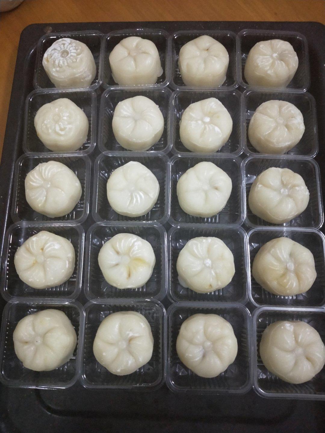 《Tinrry下午茶》冰皮月饼（奶黄馅）