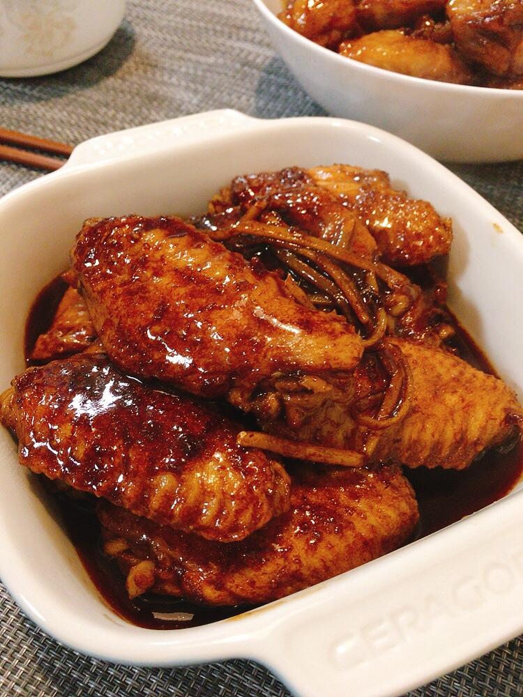 可乐鸡翅