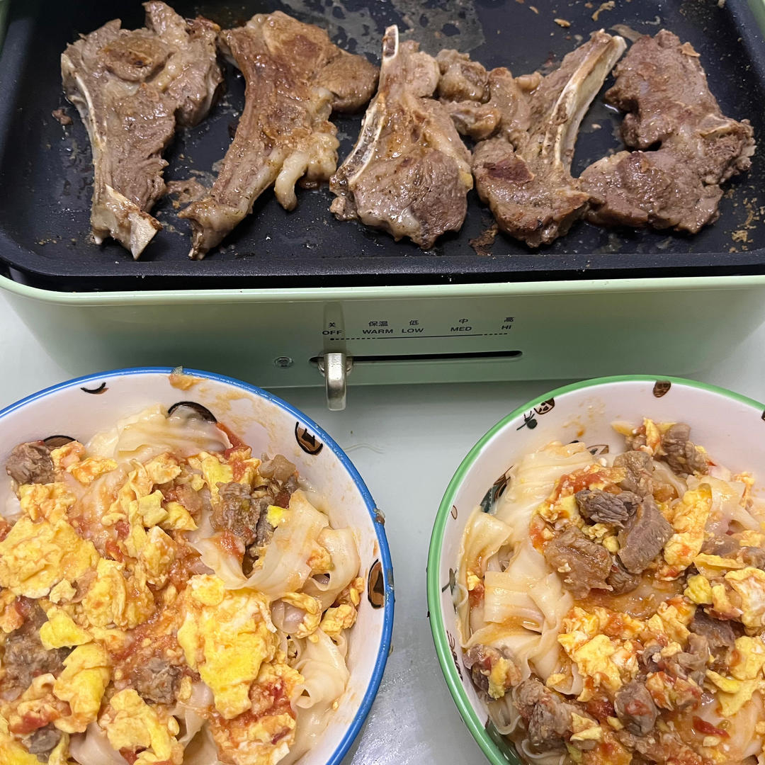 五分钟快手孜然香煎羊排