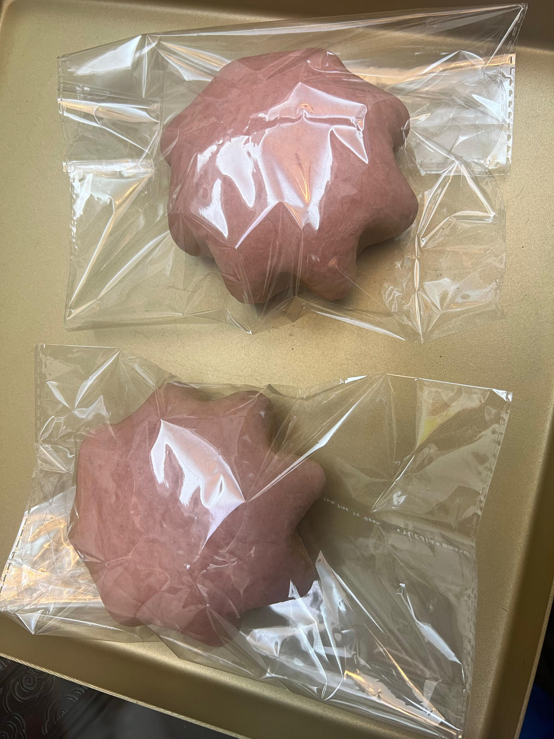 无敌好吃的：芋泥肉松面包！