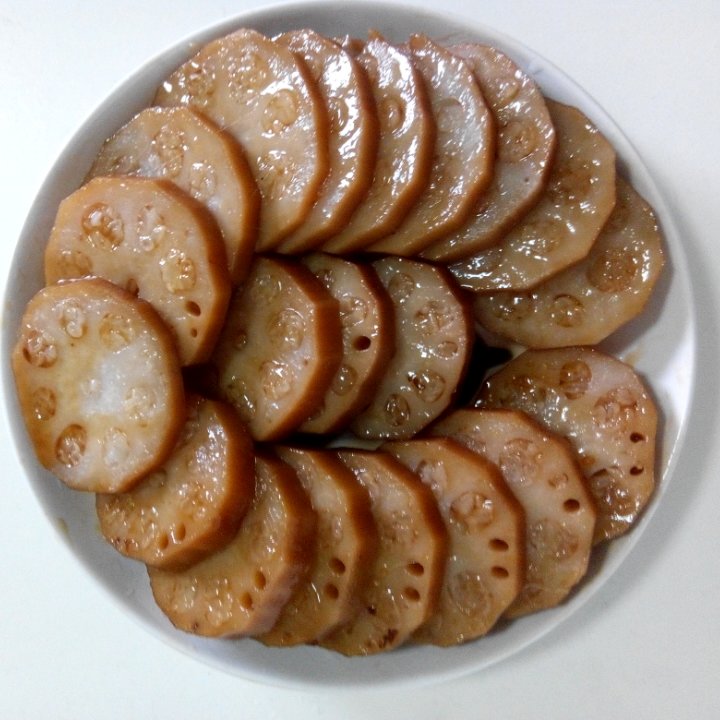 冰糖糯米藕