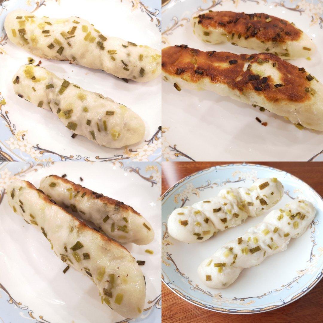 一定要做！—煎卷子【生煎花卷】