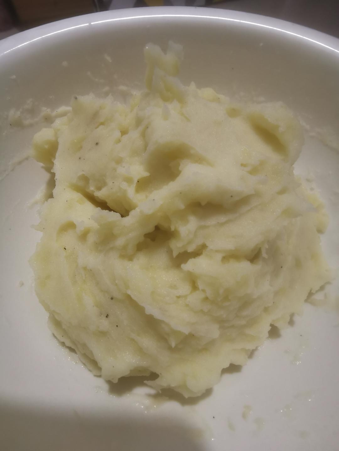 最简单的土豆泥！😄