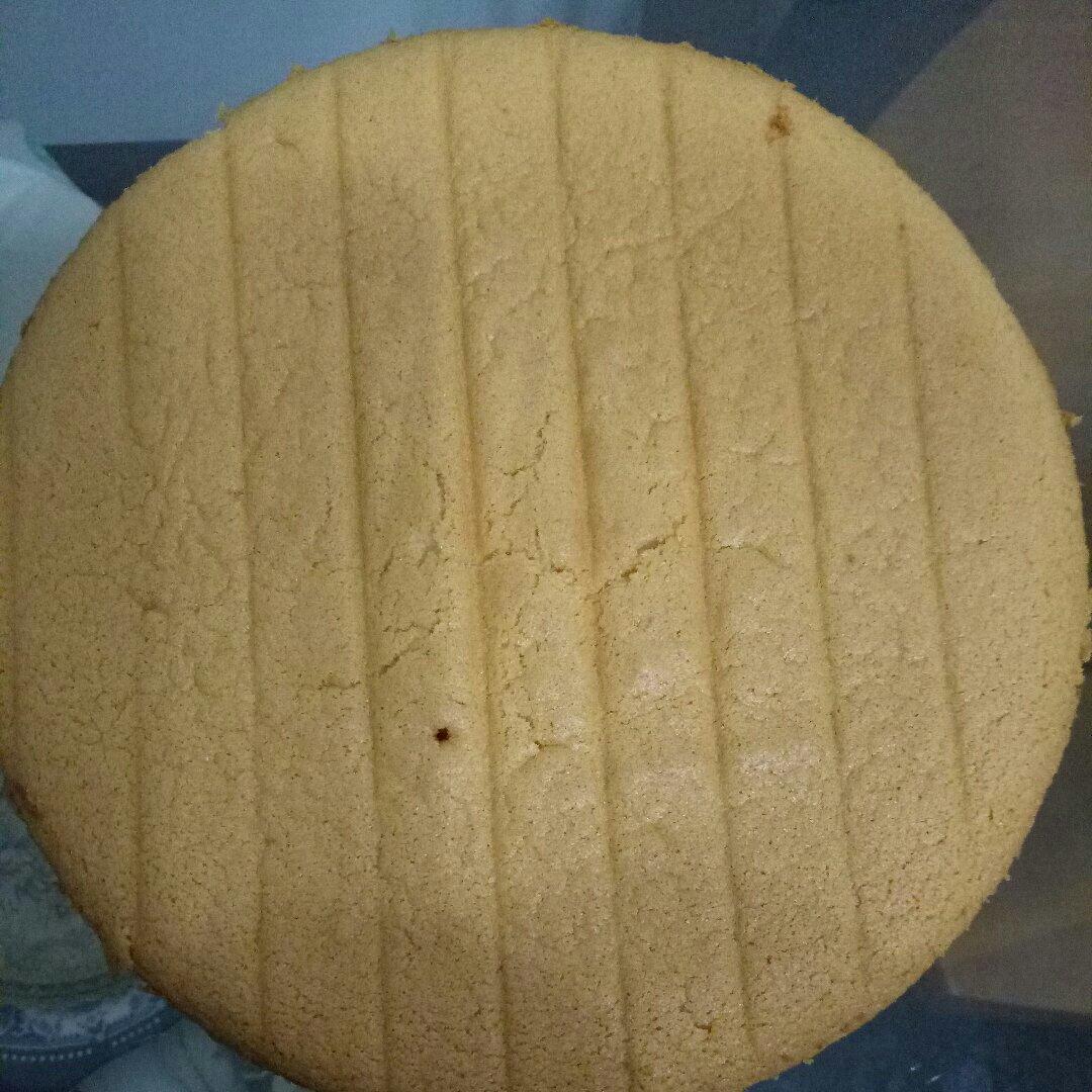 八寸原味戚风