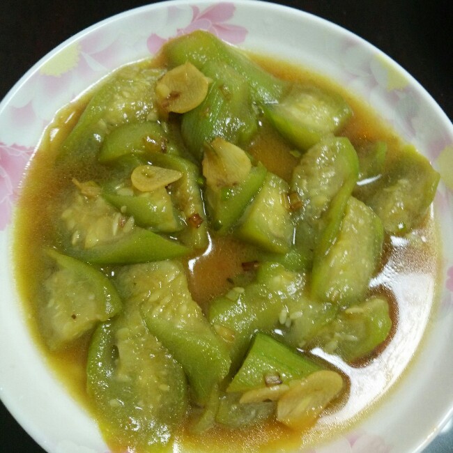 快手菜-素炒丝瓜