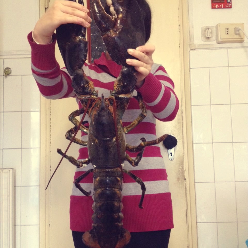 龙虾两吃 清蒸+煲粥