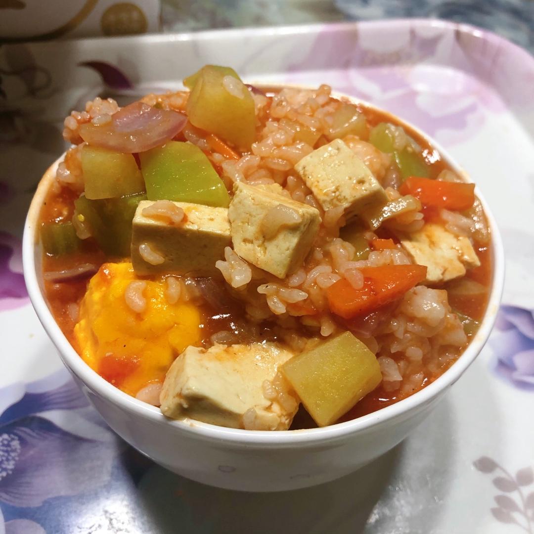 番茄烫饭