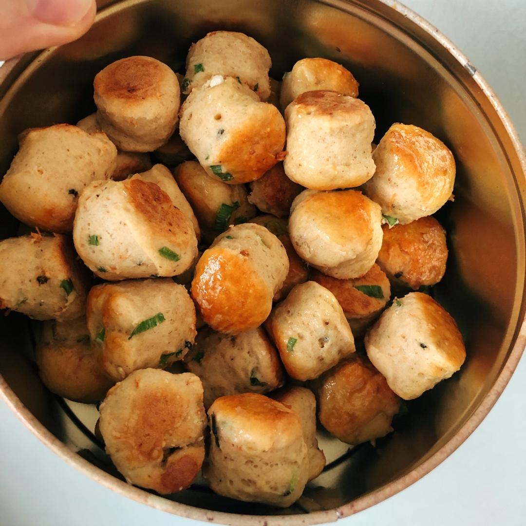 全麦肉松司康 无油