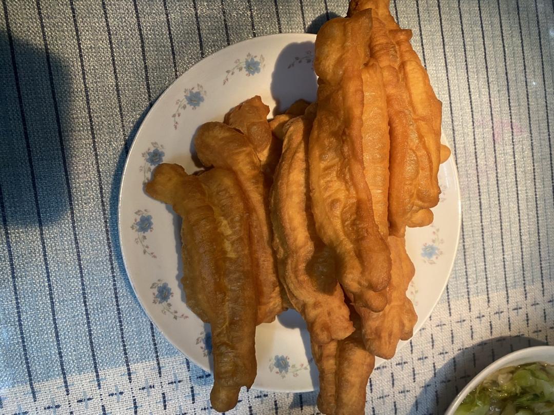 家庭版香酥油条