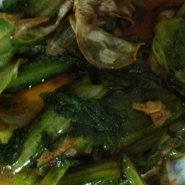 蒜蓉油麦菜