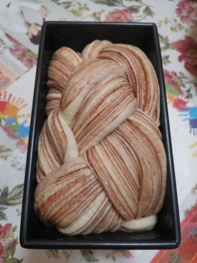豆沙大理石吐司