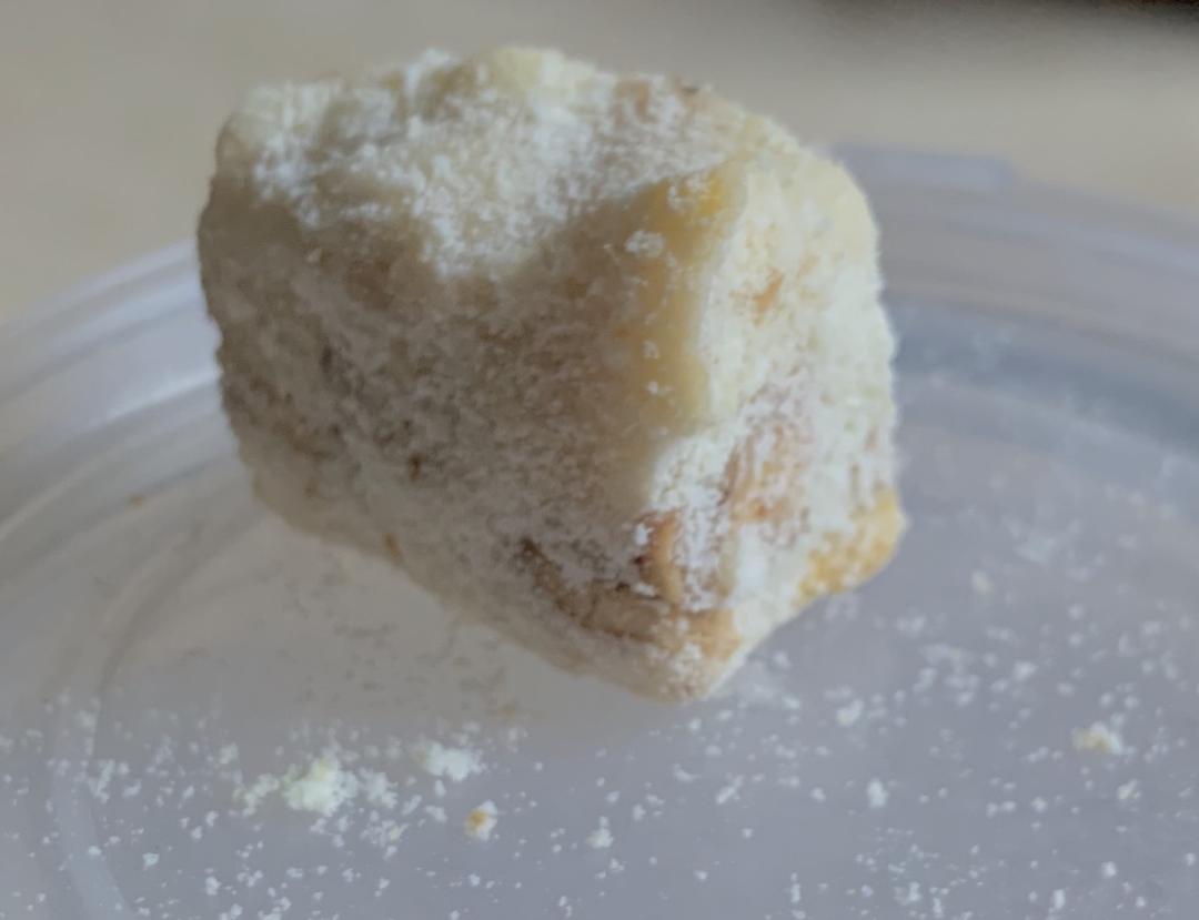 不粘手的雪花酥