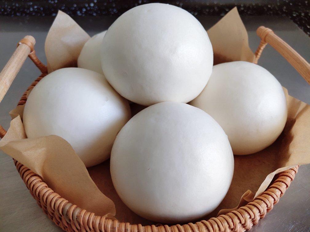 素禅做的老北方传统的老面馒头