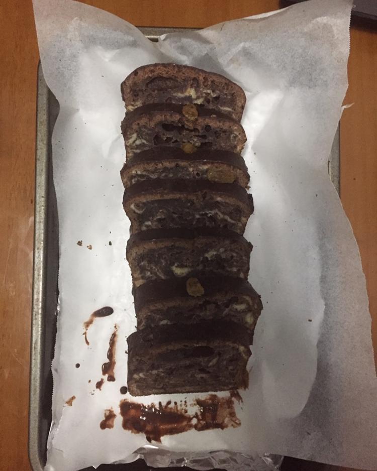 巧克力磅蛋糕