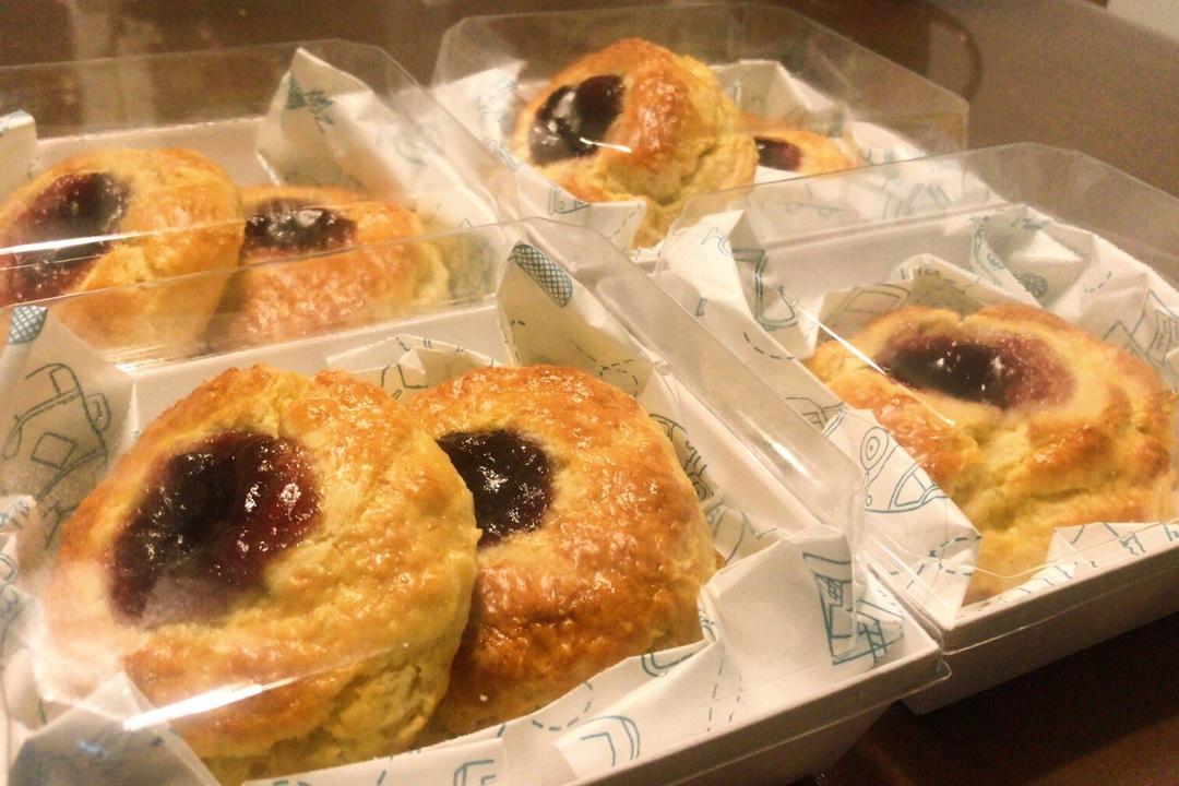 香草司康饼 Vanilla Scones