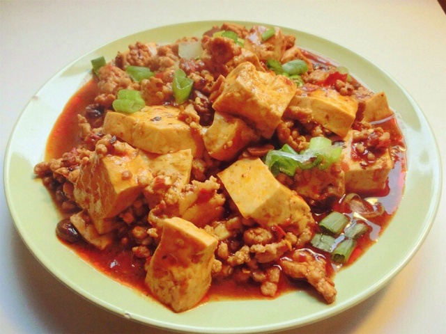 麻婆豆腐