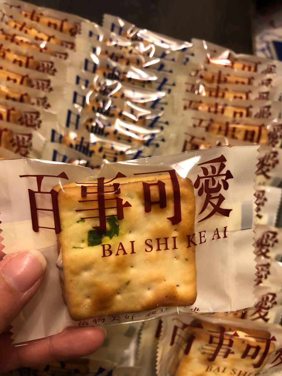 牛扎饼干