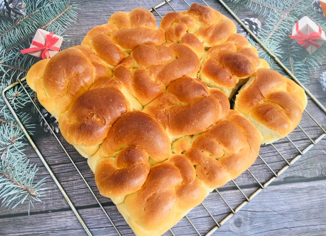 蜂蜜老面包【无糖更健康】