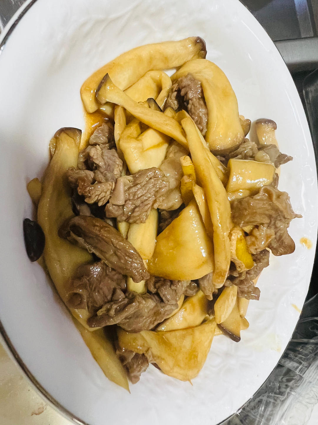 家常菜✅杏鲍菇小炒牛肉  宴客菜下饭菜