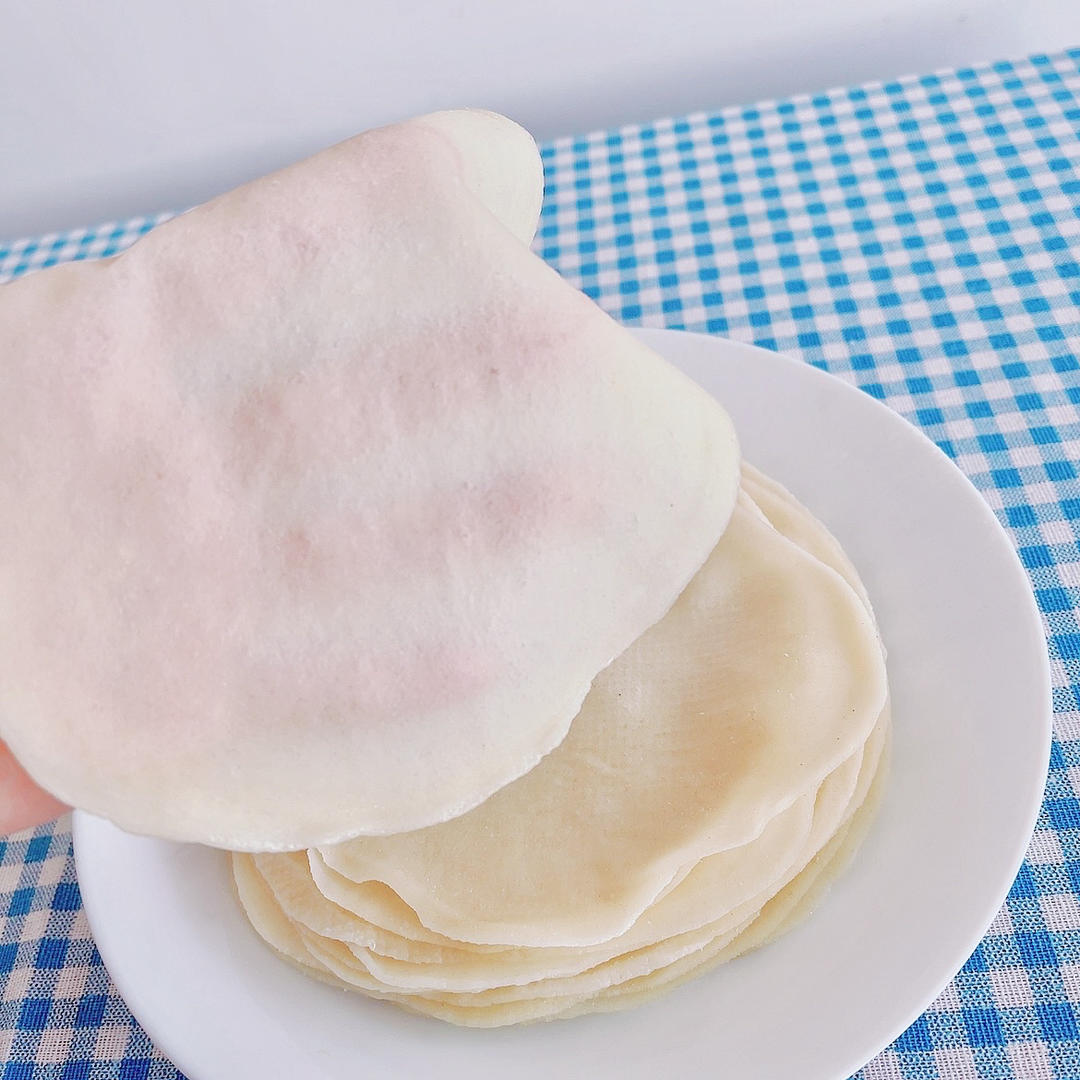 春饼 —薄如纸