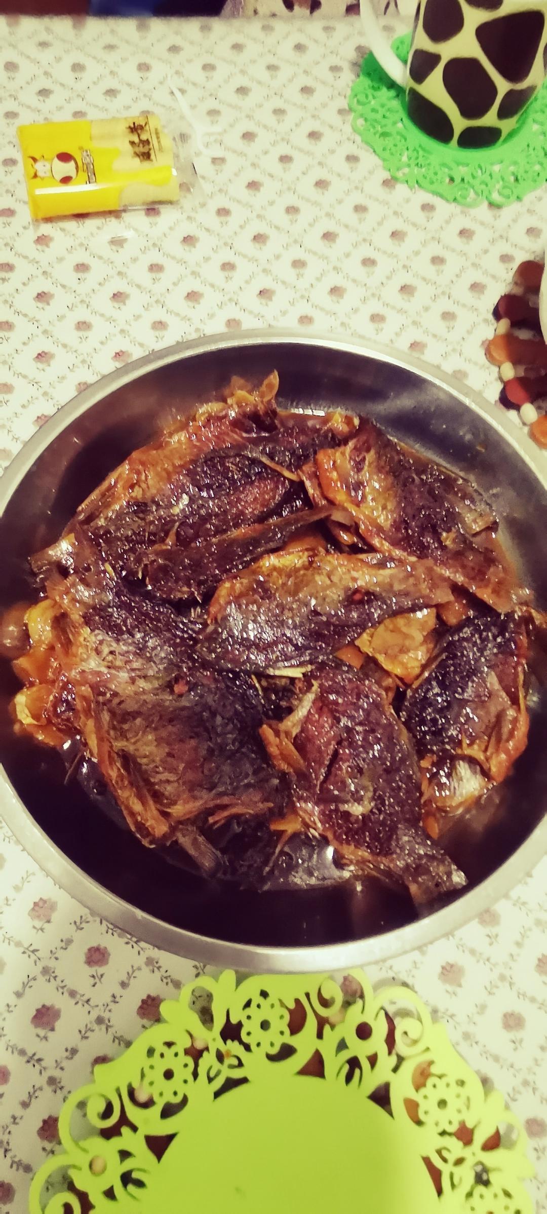 酥鲫鱼（家庭版）