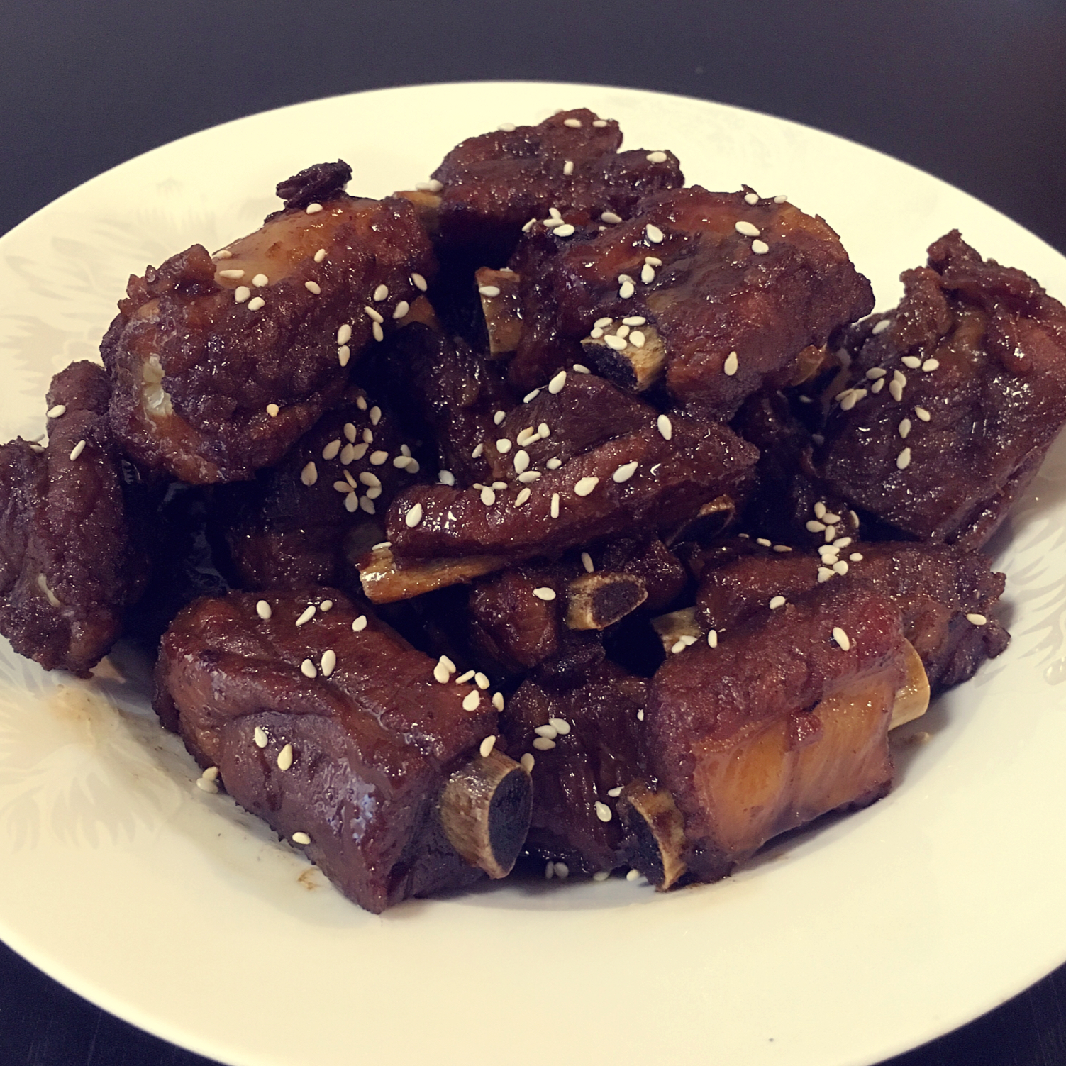 根本停不下来的糖醋排骨