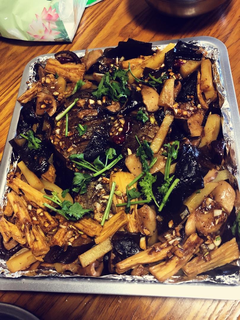 巫山烤鱼(烤箱版)