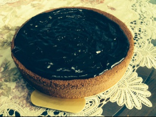 果子学校可可戚风