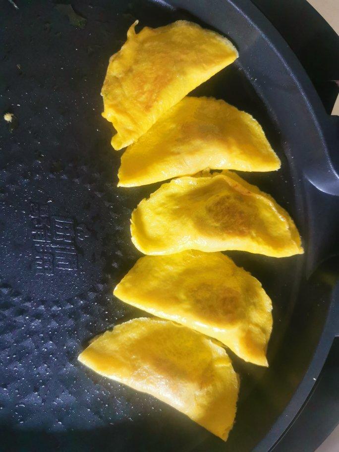 蛋饺（平底锅版)