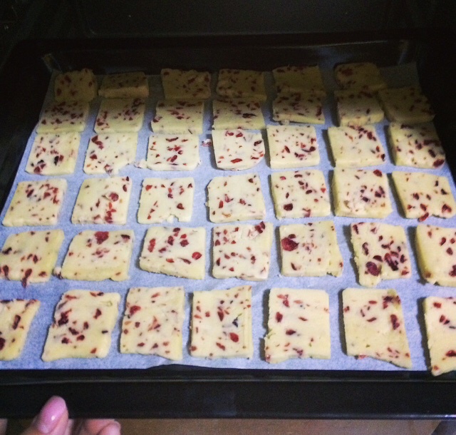 蔓越莓饼干 蔓越莓曲奇