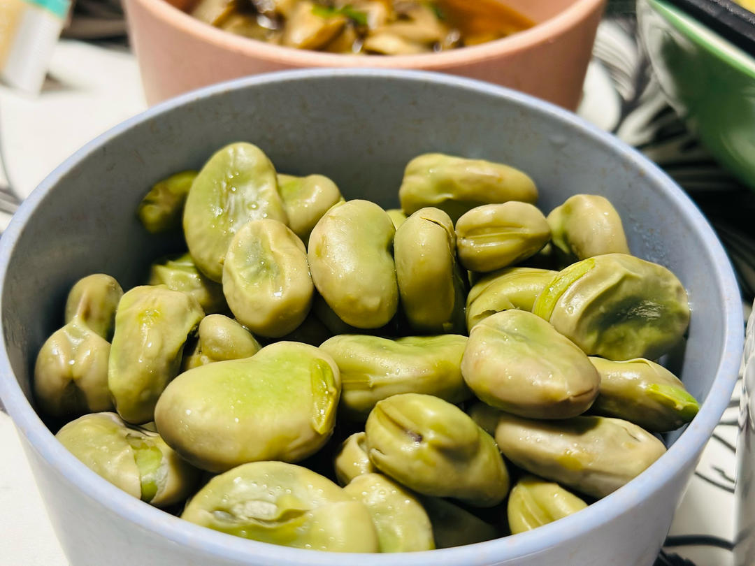 # 鲜嫩开口 # 清炒蚕豆