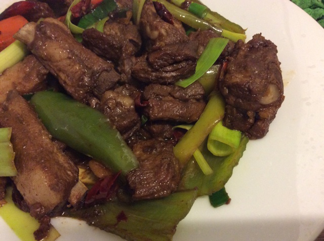 红烧排骨