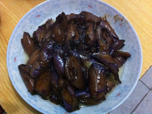 酱爆茄子