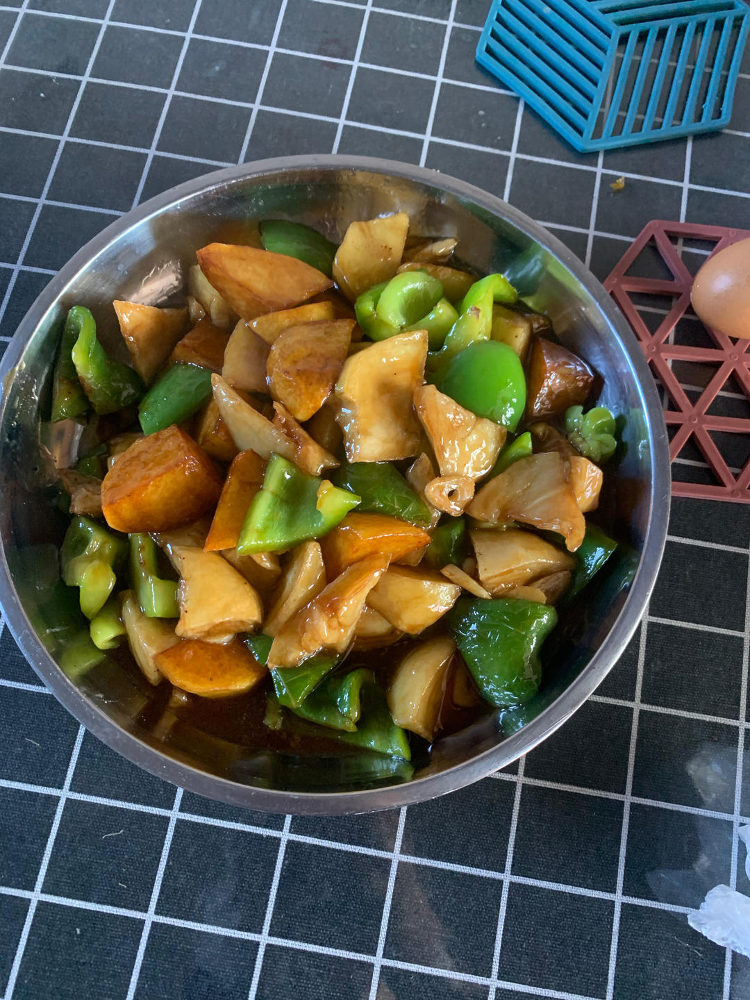 超级下饭的地三鲜