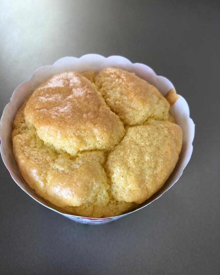 凉了也不回缩的戚风纸杯蛋糕🍰超级绵软 适合宝宝吃哦