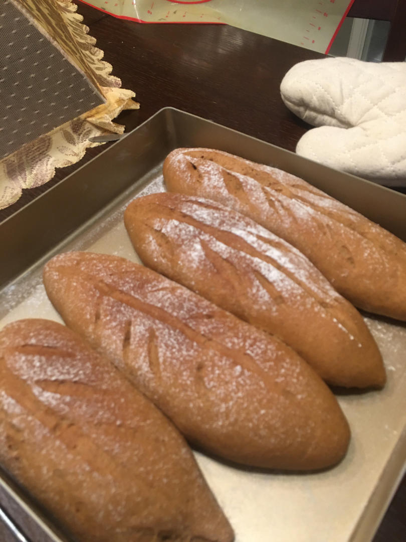 超软全麦面包